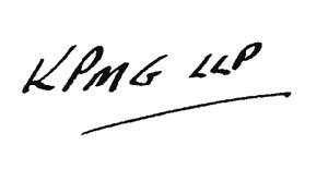 KPMG signature
