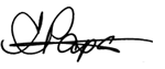 Signature: Liz Papadopoulos