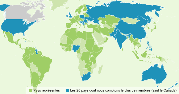 map of the World