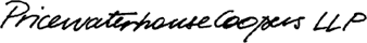 PricewaterhouseCoopers LLP