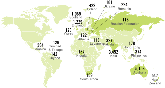 Map of the World 