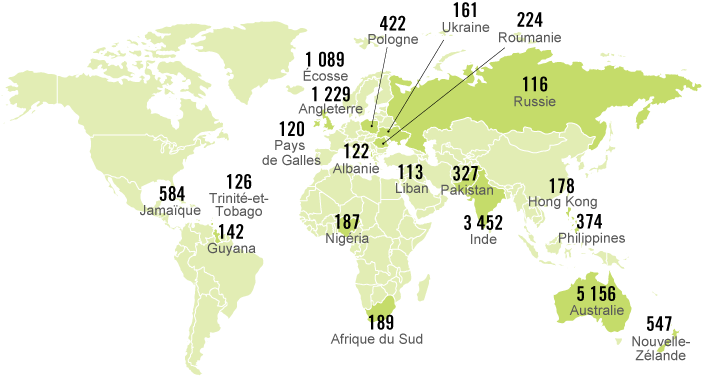 Mappemonde 