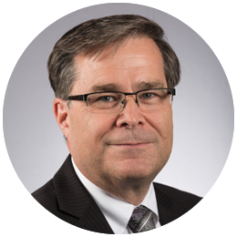 Head-and shoulders photograph of Brian Beal, OCT