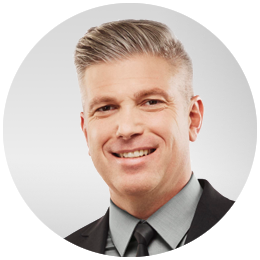 Head-and-shoulders photograph of Michael Salvatori, OCT, PhD