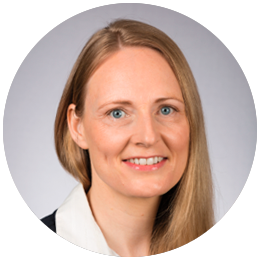 Head-and shoulders photograph of Nicole Van Woudenberg, OCT