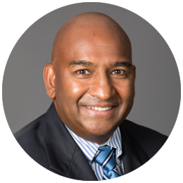 Photograph of Ravi Vethamany, OCT