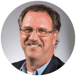 Head-and shoulders photograph of Richard Michaud, OCT