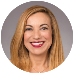 Head-and shoulders photograph of Sara Nouini, OCT