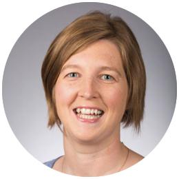 Head-and shoulders photograph of Shannon Marcus, OCT