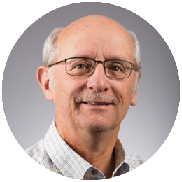 Head-and shoulders photograph of Terry Price, OCT