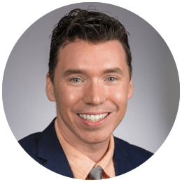 Head-and shoulders photograph of Tim Gernstein, OCT