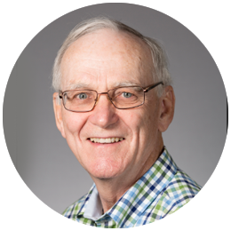 Head-and shoulders photograph of Tom Potter