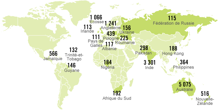 Mappemonde 